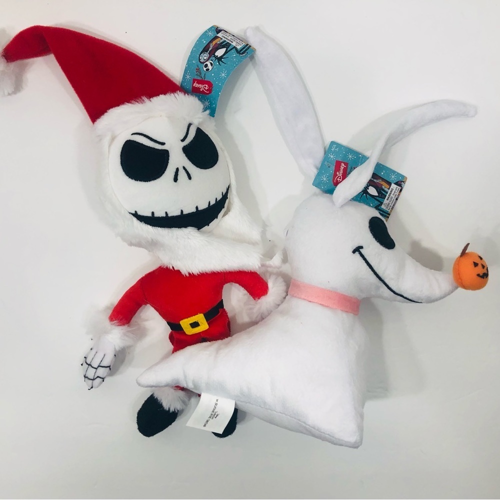 Jack Skellington/Zero Mini Plush